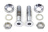 Colony Lower Shock Mount Kit Chrome - 9986-8